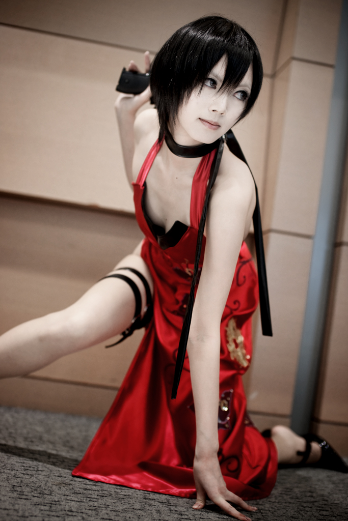 ada cosplay evil nude wong Resident